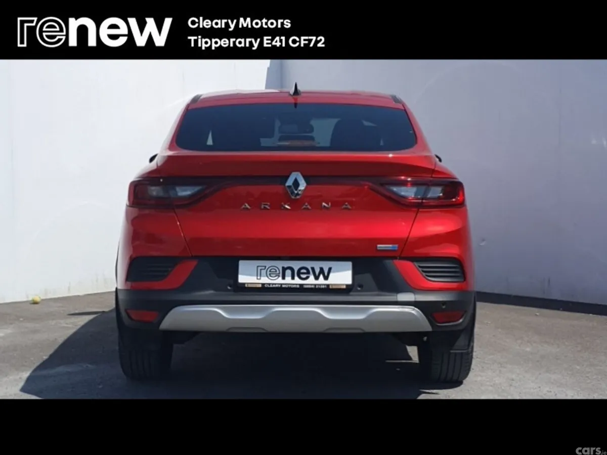 Renault Arkana Hatchback, Petrol, 2023, Red