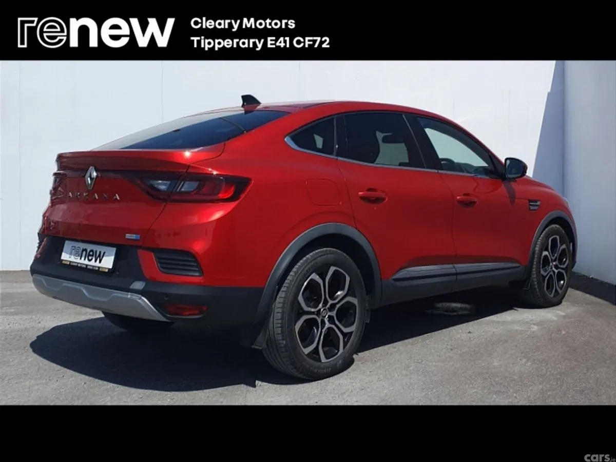Renault Arkana Hatchback, Petrol, 2023, Red