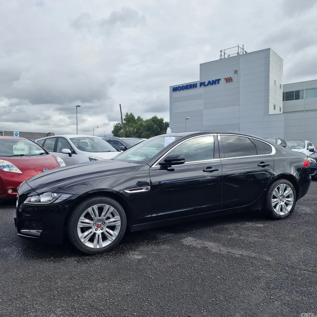 Jaguar XF Saloon, Diesel, 2017, Black