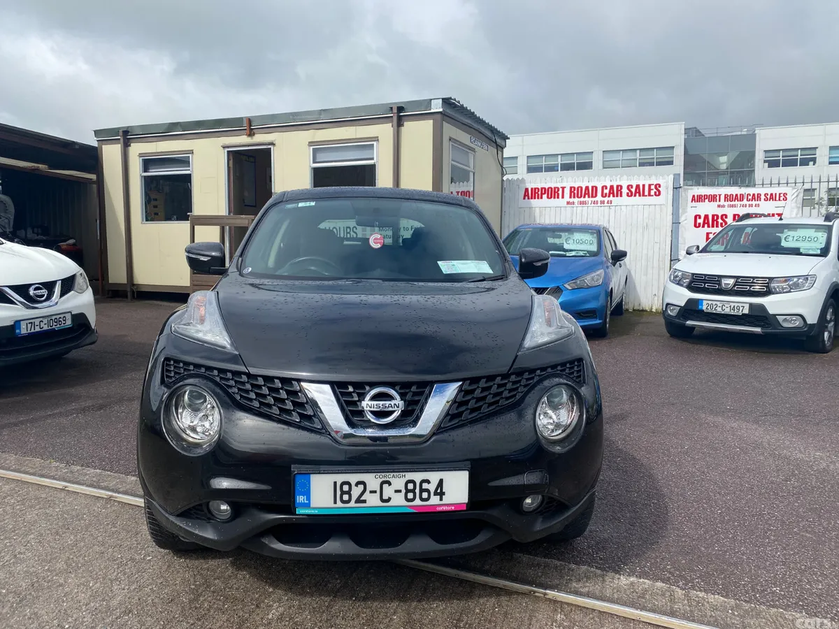 Nissan Juke SUV, Petrol, 2018, Black