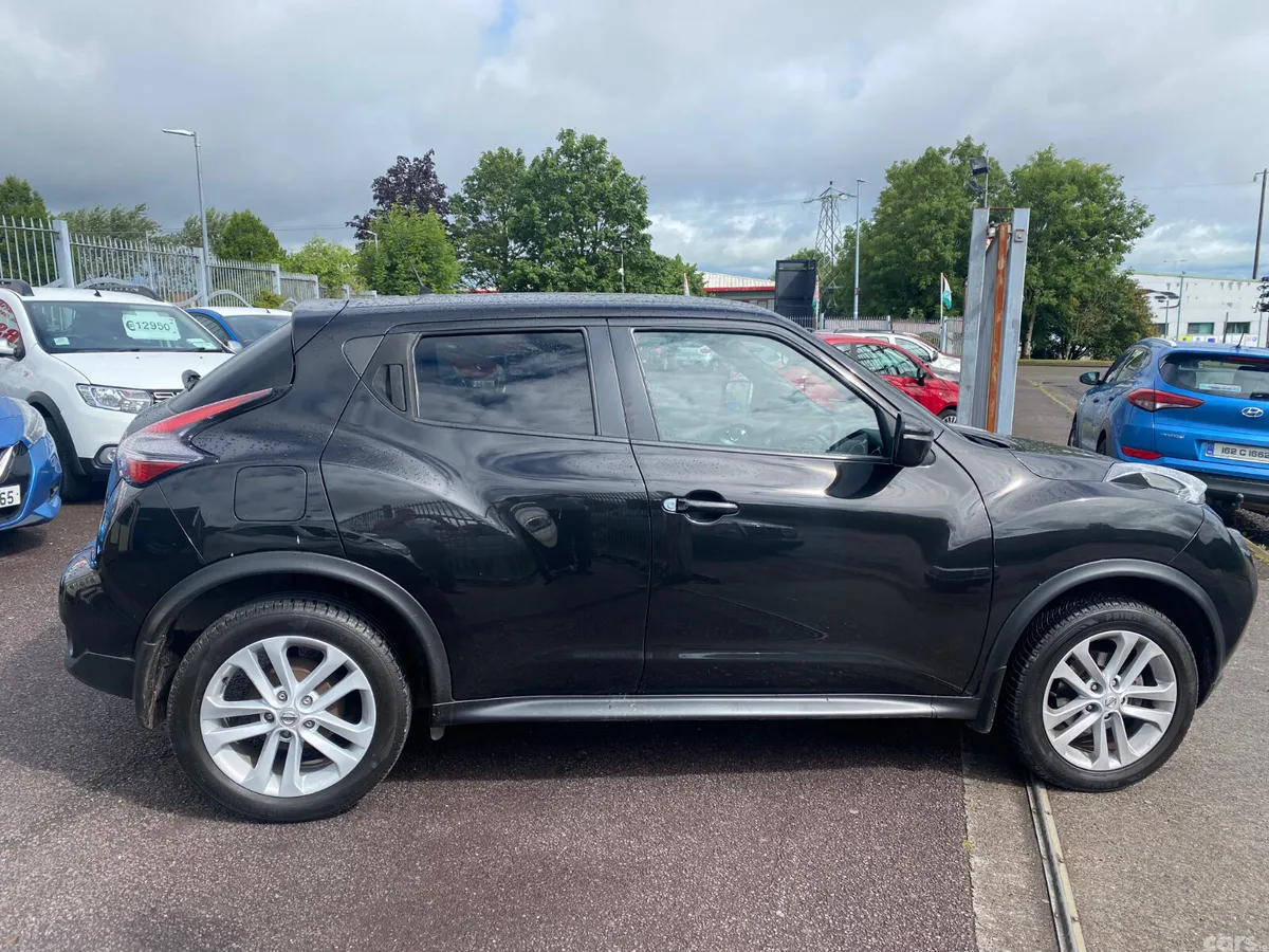 Nissan Juke SUV, Petrol, 2018, Black