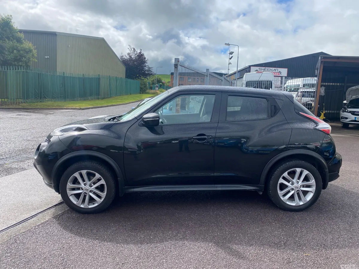 Nissan Juke SUV, Petrol, 2018, Black