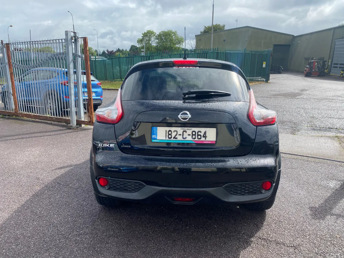 Nissan Juke SUV, Petrol, 2018, Black