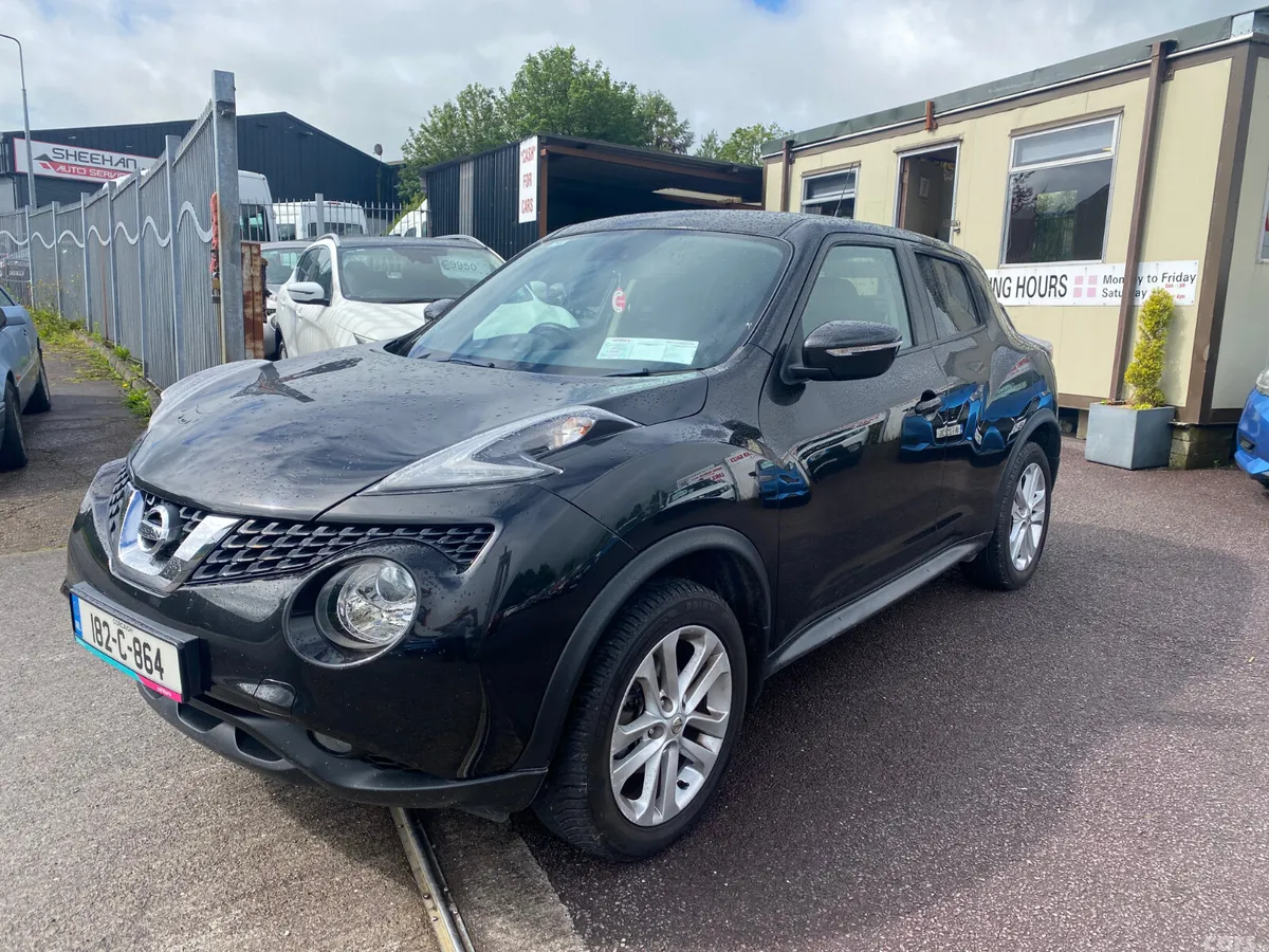 Nissan Juke SUV, Petrol, 2018, Black