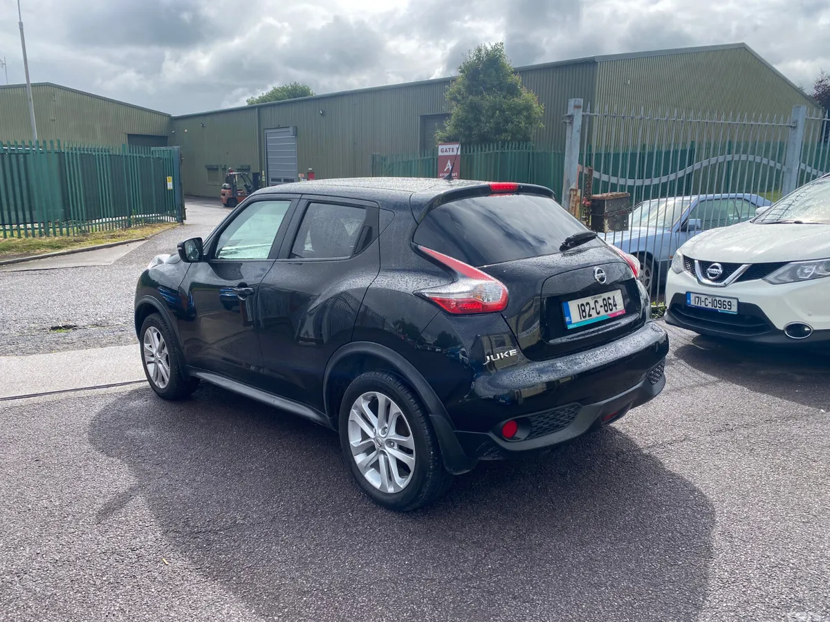 Nissan Juke SUV, Petrol, 2018, Black
