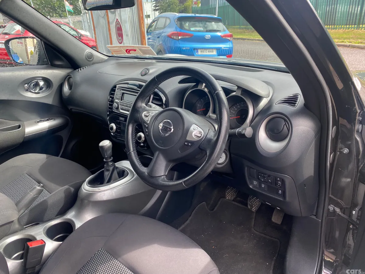Nissan Juke SUV, Petrol, 2018, Black