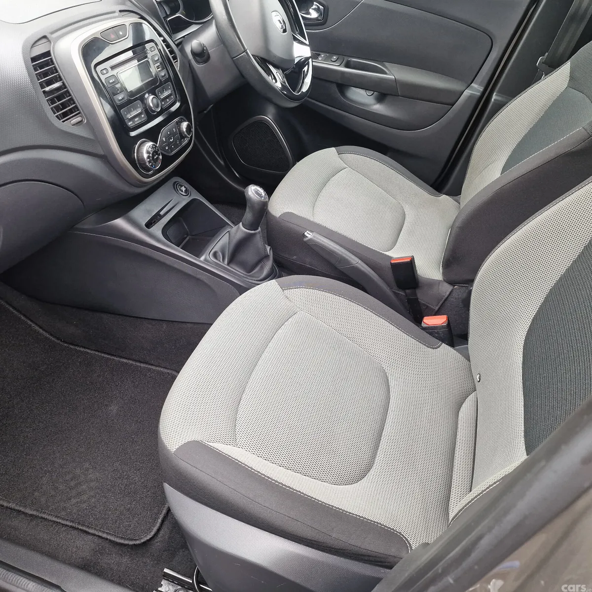 Renault Captur Hatchback, Diesel, 2014, Gold