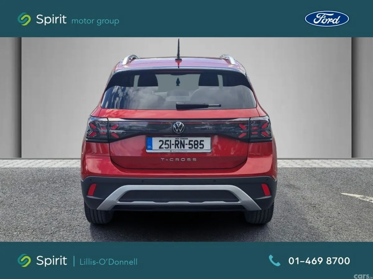 Volkswagen T-Cross STYLE 1.0 TSI *Call Dave on 086, Baldonnell