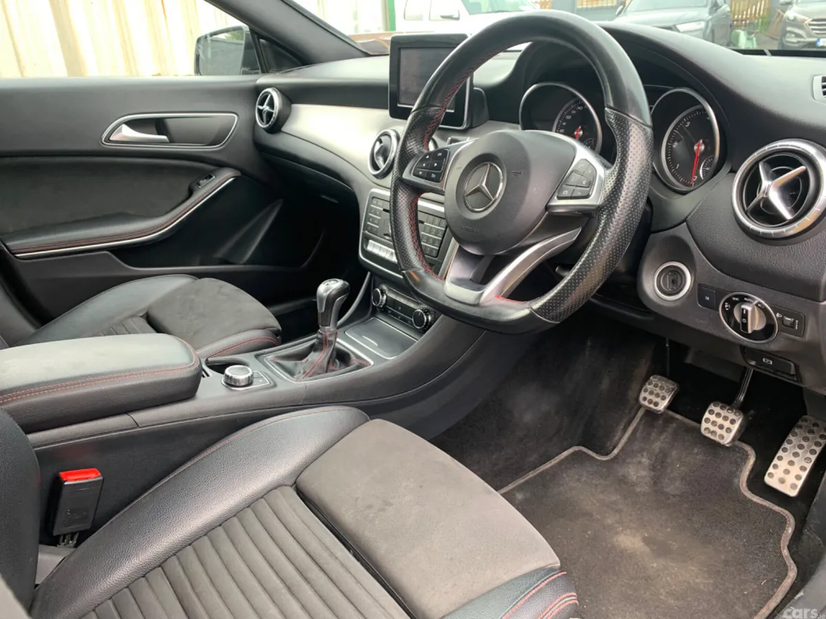 Mercedes-Benz CLA Saloon, Diesel, 2017, Black