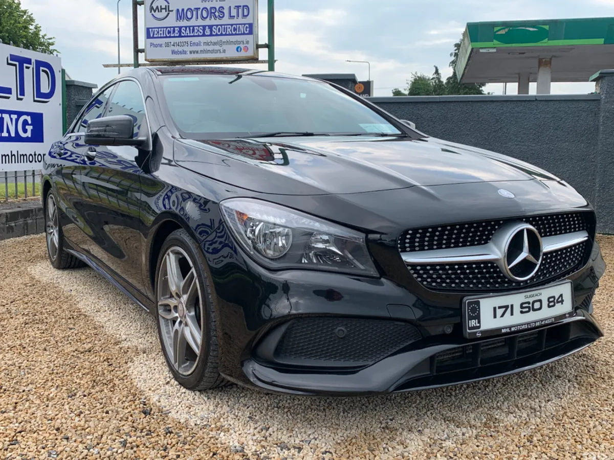 Mercedes-Benz CLA Saloon, Diesel, 2017, Black