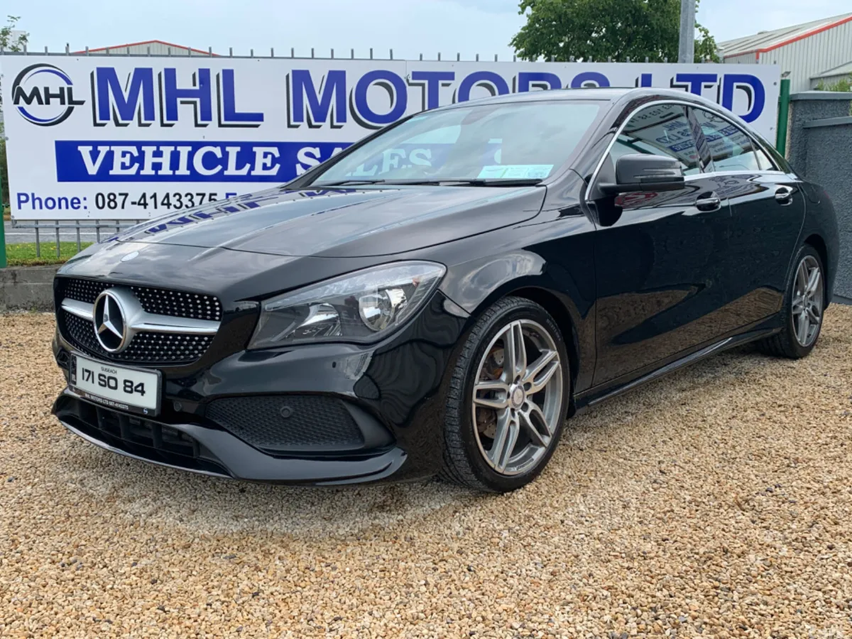 Mercedes-Benz CLA Saloon, Diesel, 2017, Black