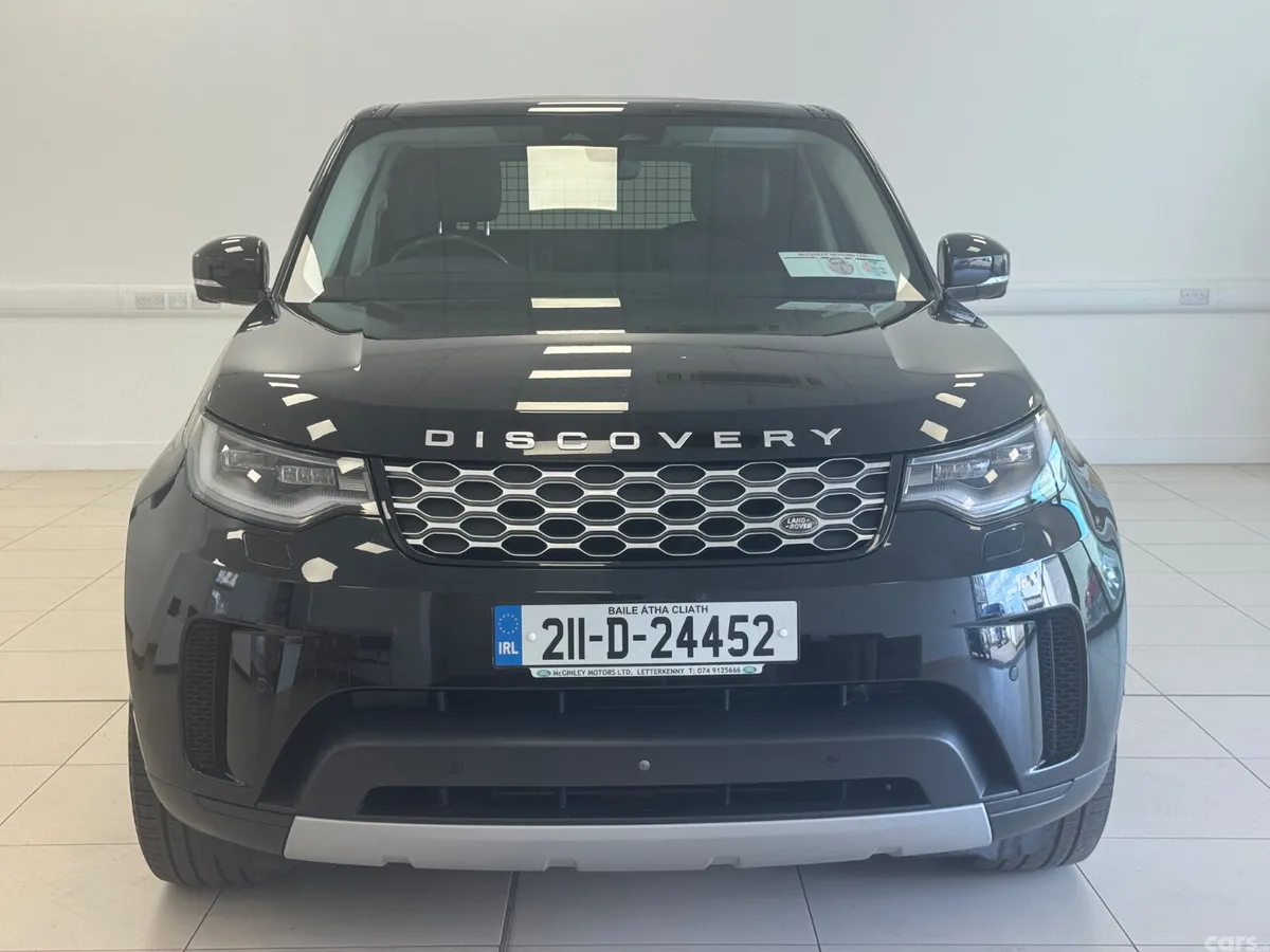 Land Rover Discovery SUV, Diesel, 2021, Black