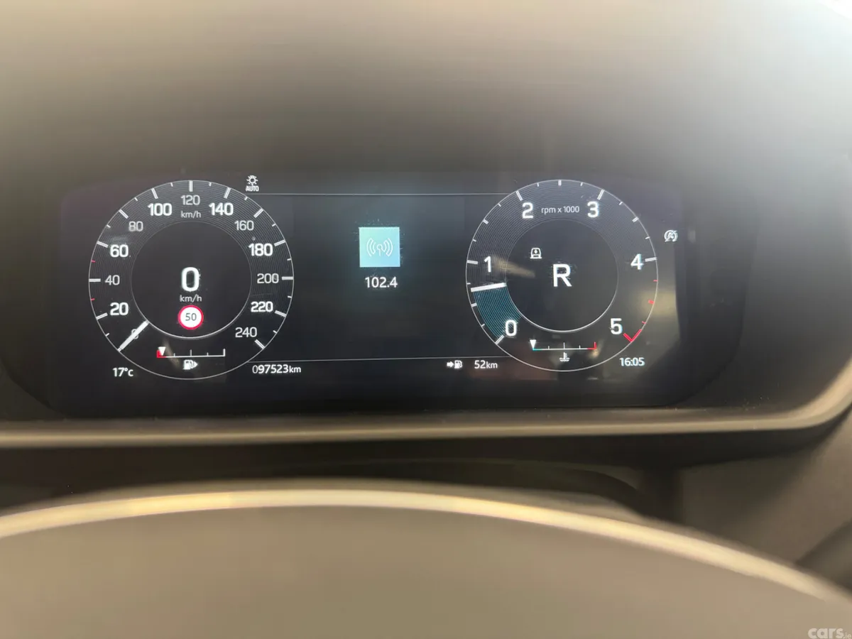 Land Rover Discovery SUV, Diesel, 2021, Black