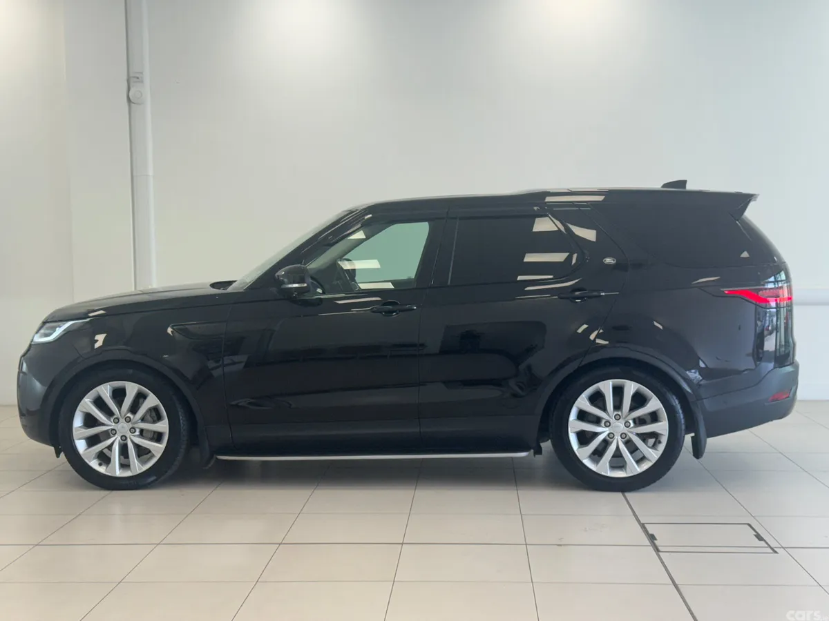 Land Rover Discovery SUV, Diesel, 2021, Black