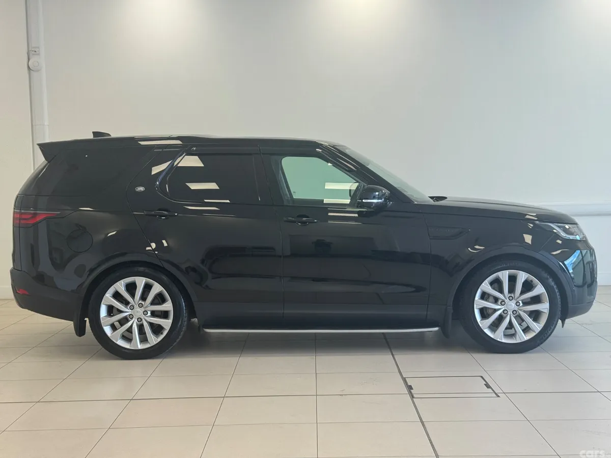 Land Rover Discovery SUV, Diesel, 2021, Black