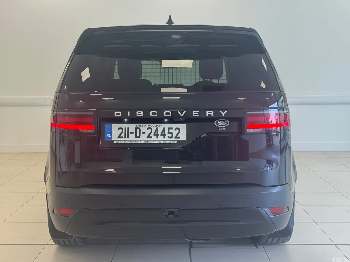 Land Rover Discovery SUV, Diesel, 2021, Black