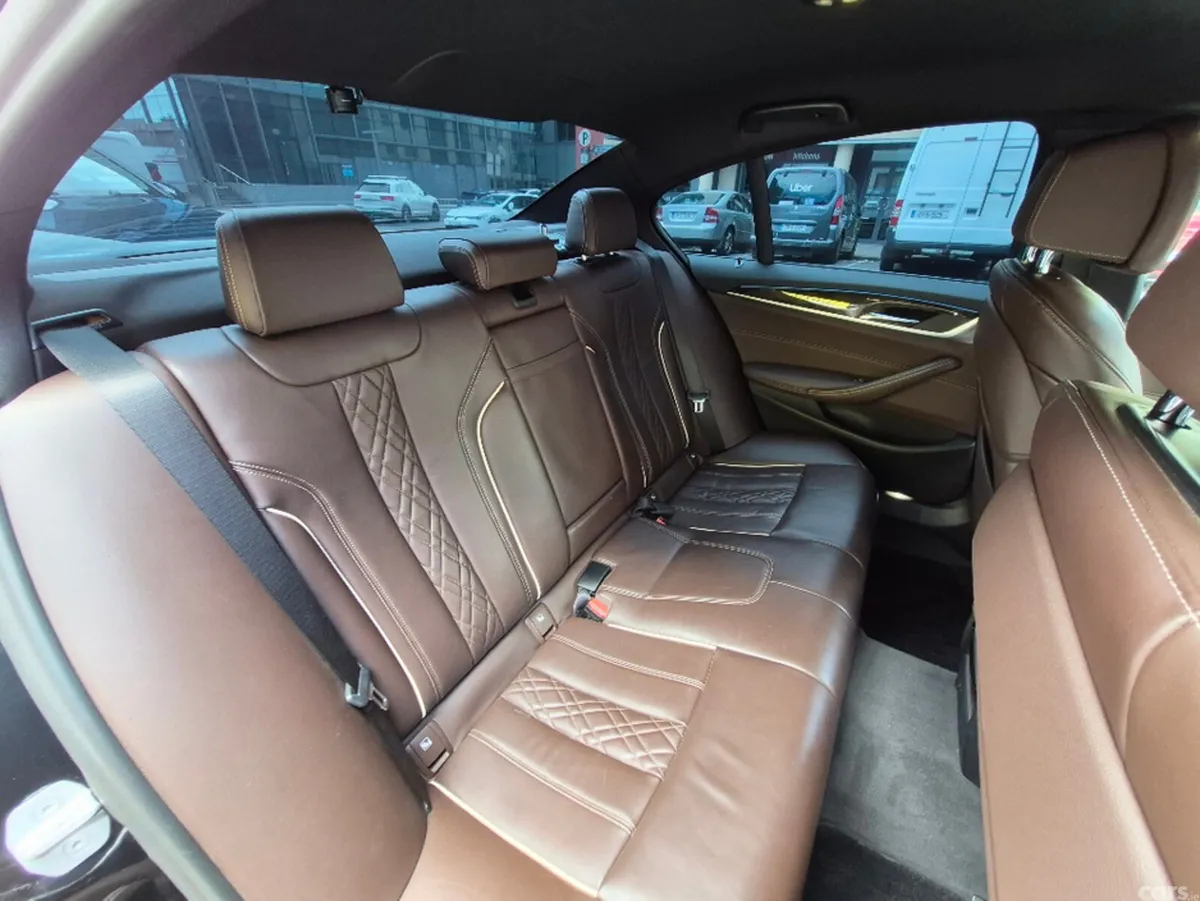 BMW 5-Series Saloon, Petrol Plug-in Hybrid, 2020, Black