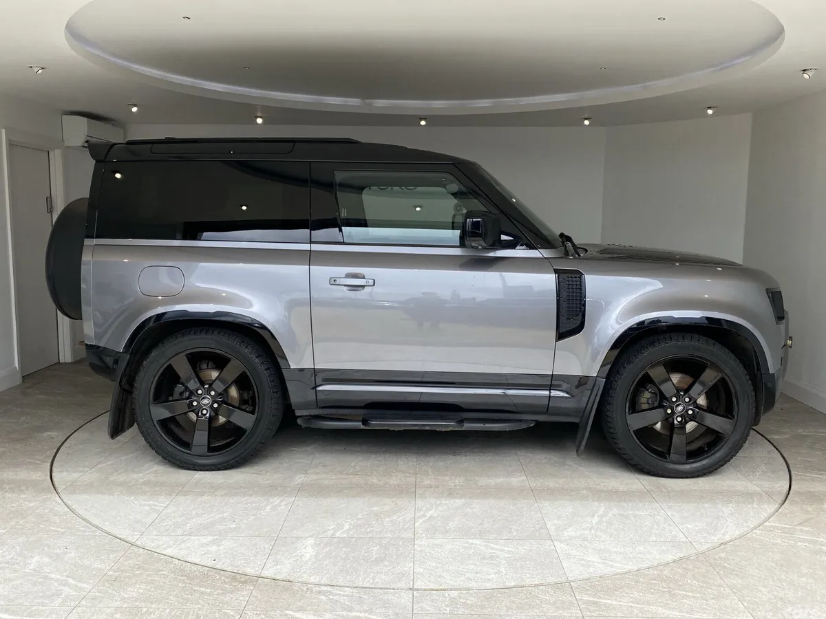 Land Rover Defender SUV, Diesel Hybrid, 2022, Grey