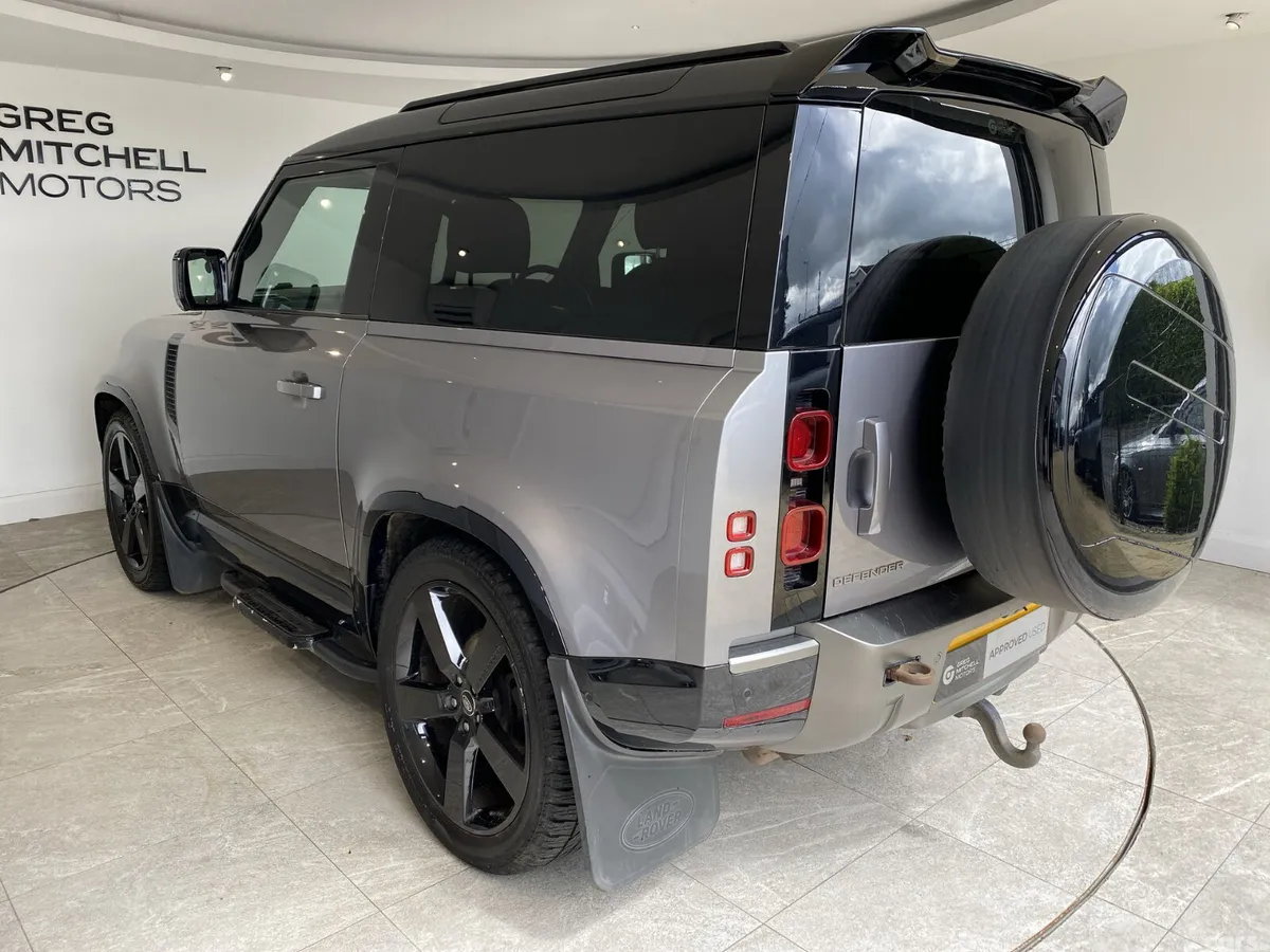 Land Rover Defender SUV, Diesel Hybrid, 2022, Grey