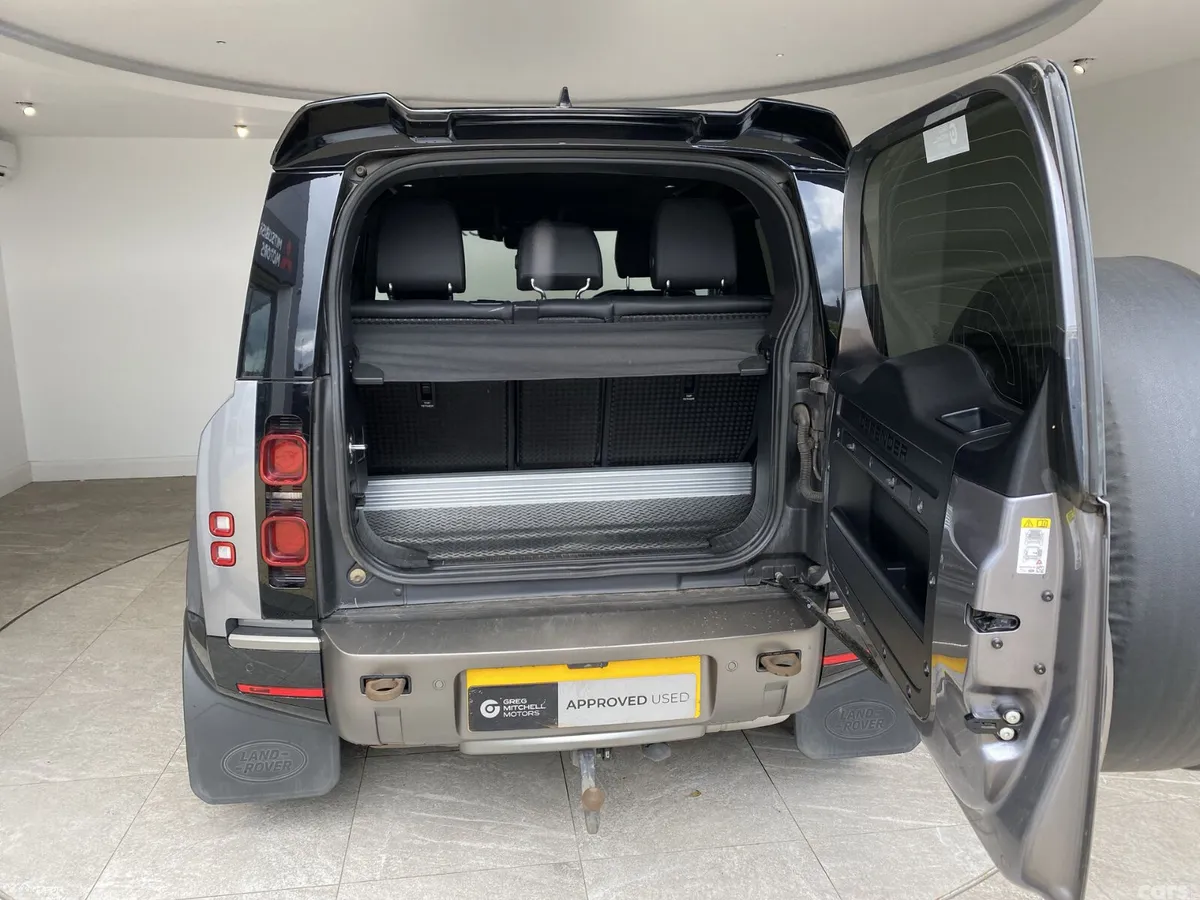 Land Rover Defender SUV, Diesel Hybrid, 2022, Grey