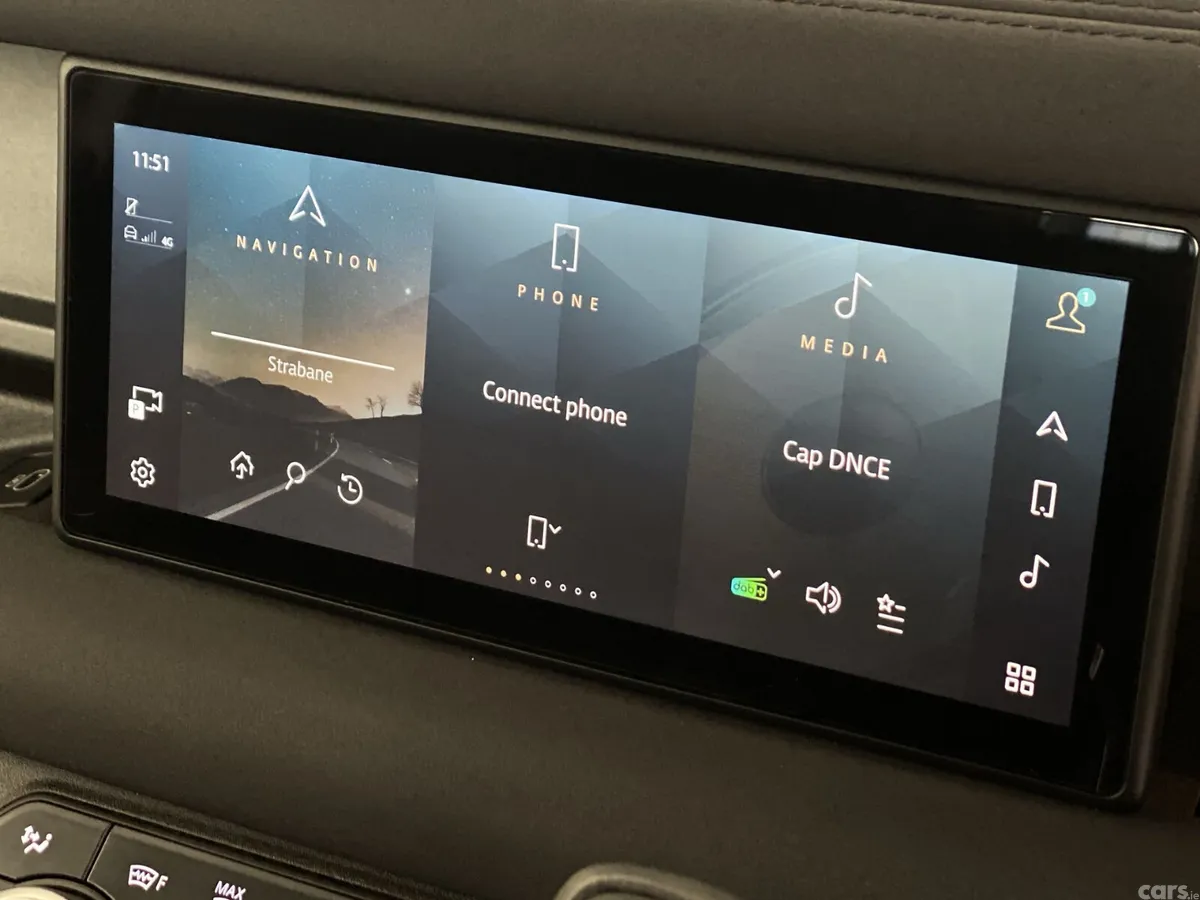 Land Rover Defender SUV, Diesel Hybrid, 2022, Grey