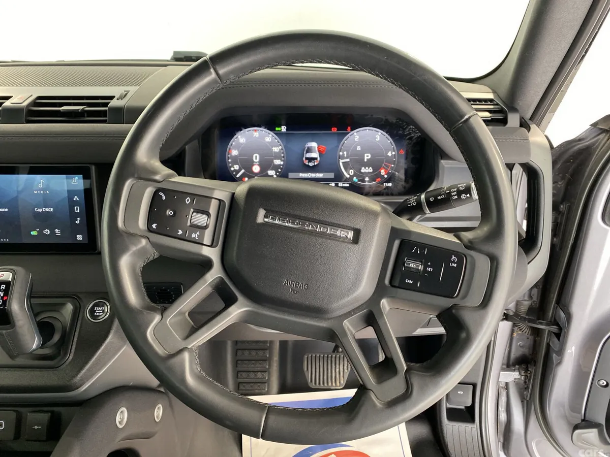 Land Rover Defender SUV, Diesel Hybrid, 2022, Grey