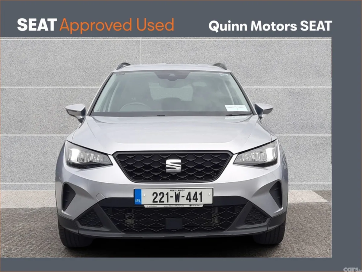 SEAT Arona Hatchback, Petrol, 2022, Grey