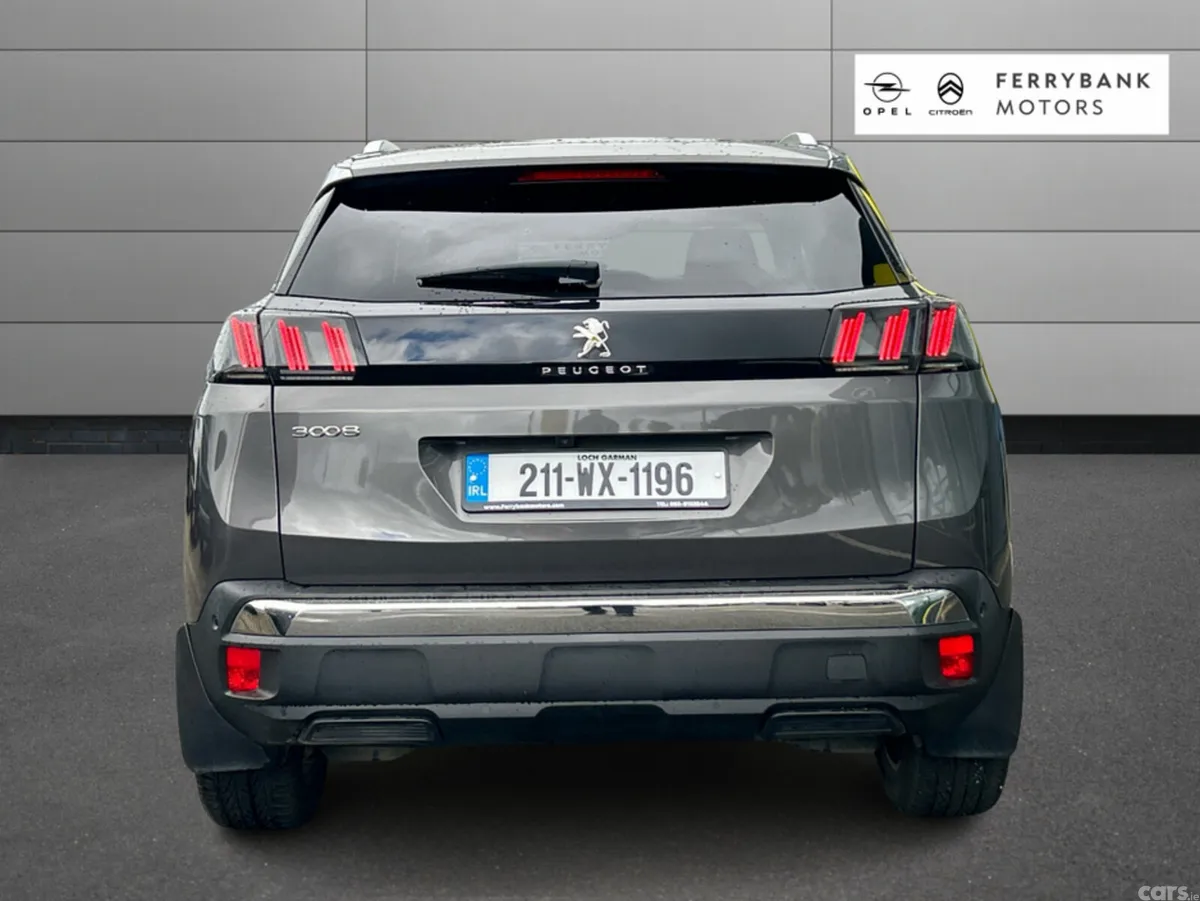 Peugeot 3008 MPV, Diesel, 2021, Grey