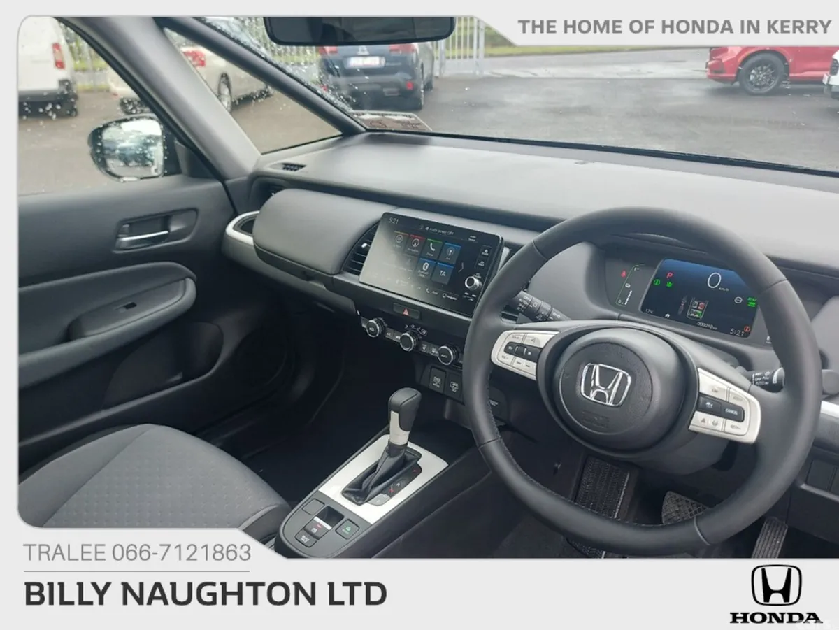 Honda Jazz Hatchback, Petrol Hybrid, 2026, Black