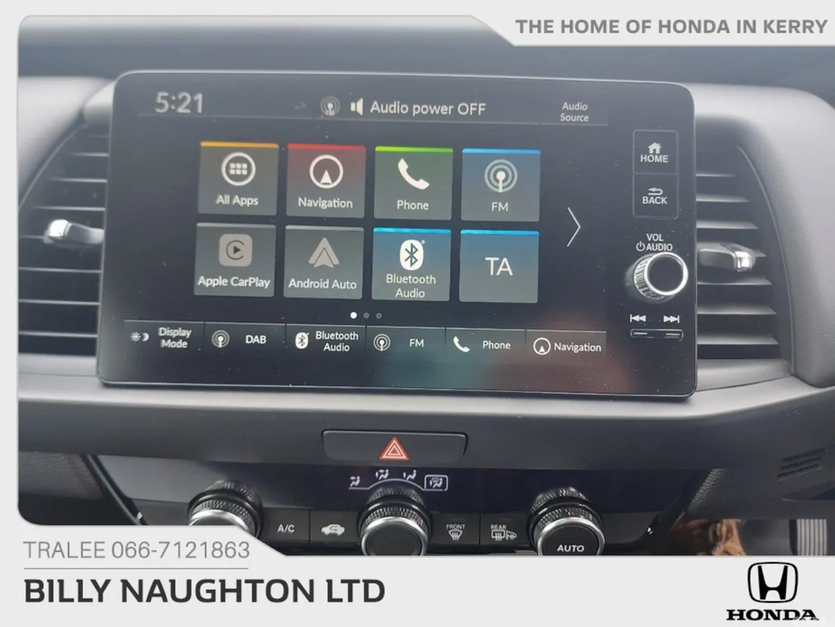 Honda Jazz Hatchback, Petrol Hybrid, 2026, Black