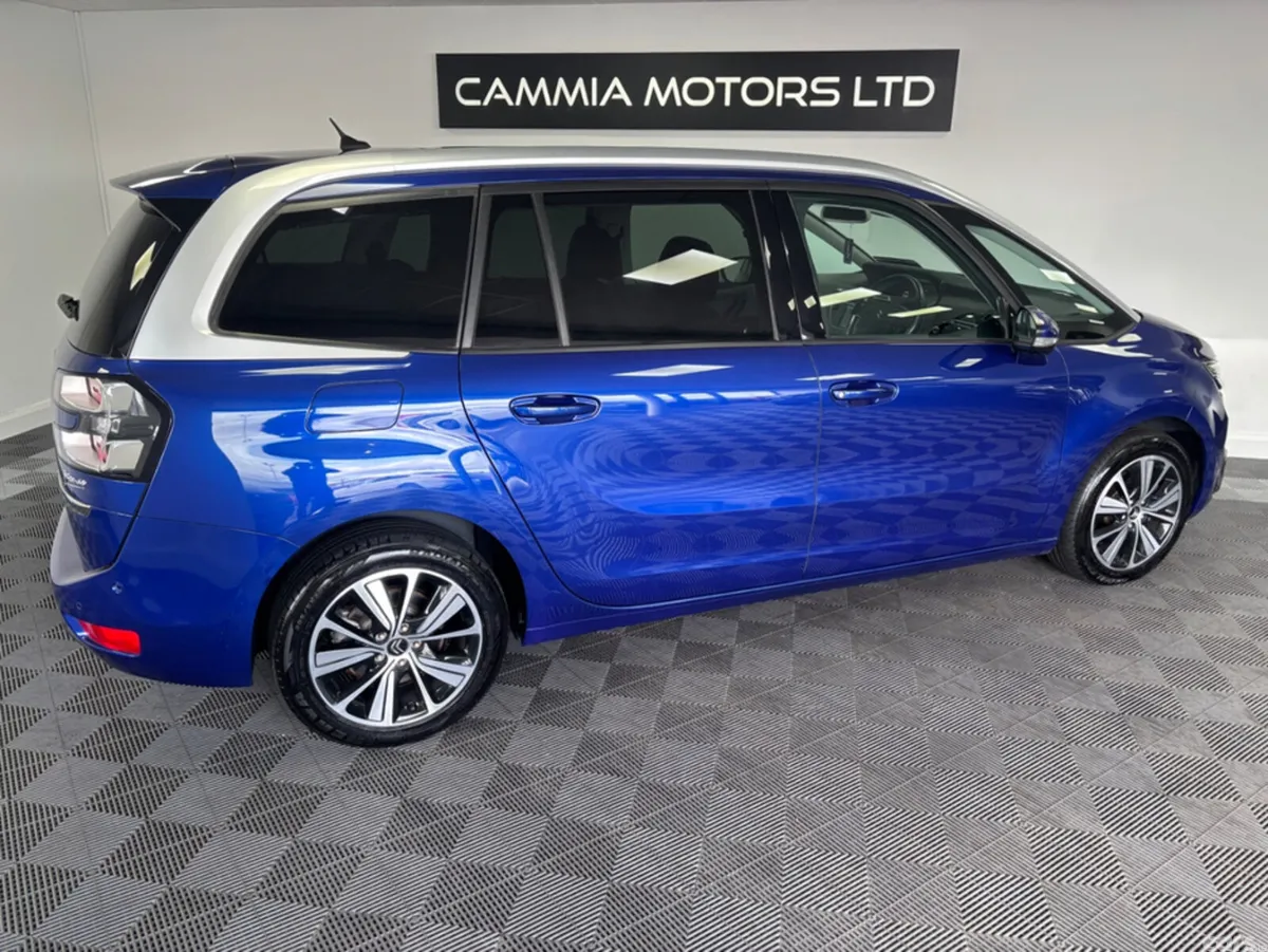 Citroen Grand C4 Picasso MPV, Diesel, 2018, Blue