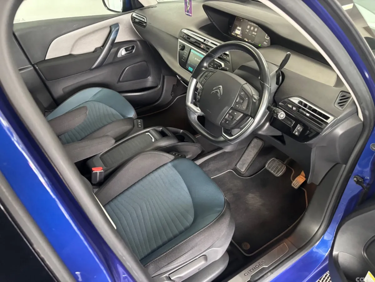 Citroen Grand C4 Picasso MPV, Diesel, 2018, Blue
