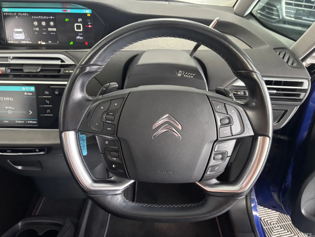 Citroen Grand C4 Picasso MPV, Diesel, 2018, Blue