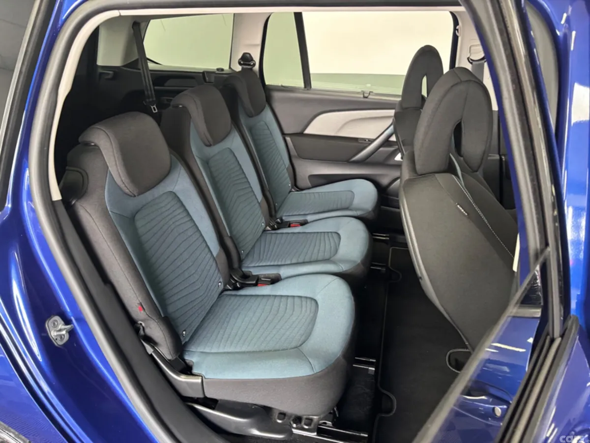 Citroen Grand C4 Picasso MPV, Diesel, 2018, Blue