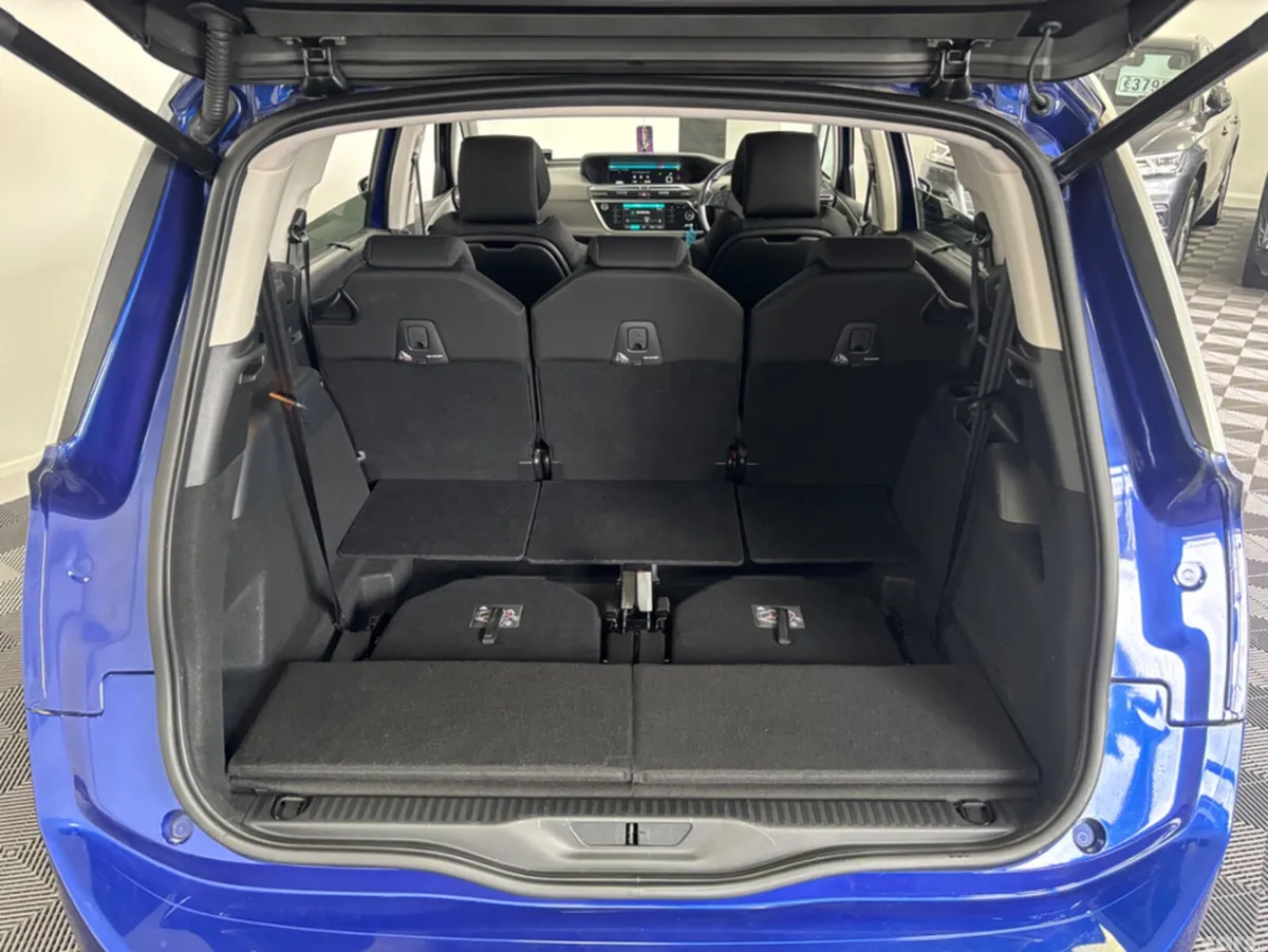 Citroen Grand C4 Picasso MPV, Diesel, 2018, Blue