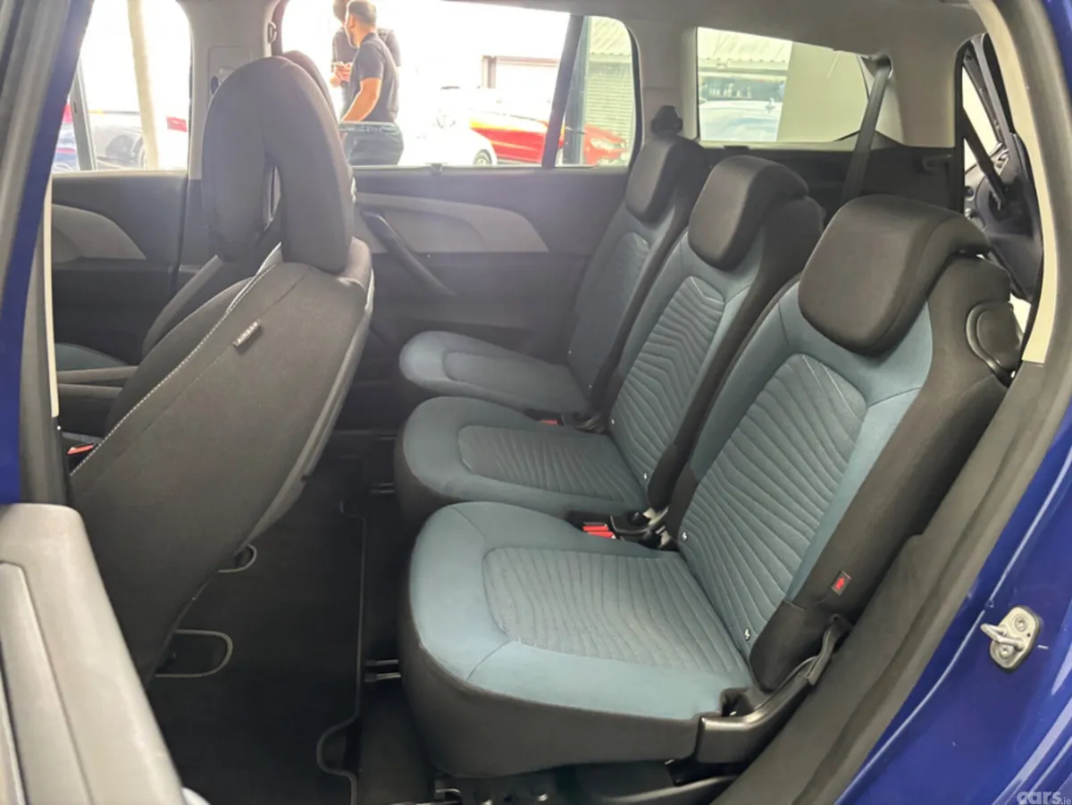 Citroen Grand C4 Picasso MPV, Diesel, 2018, Blue