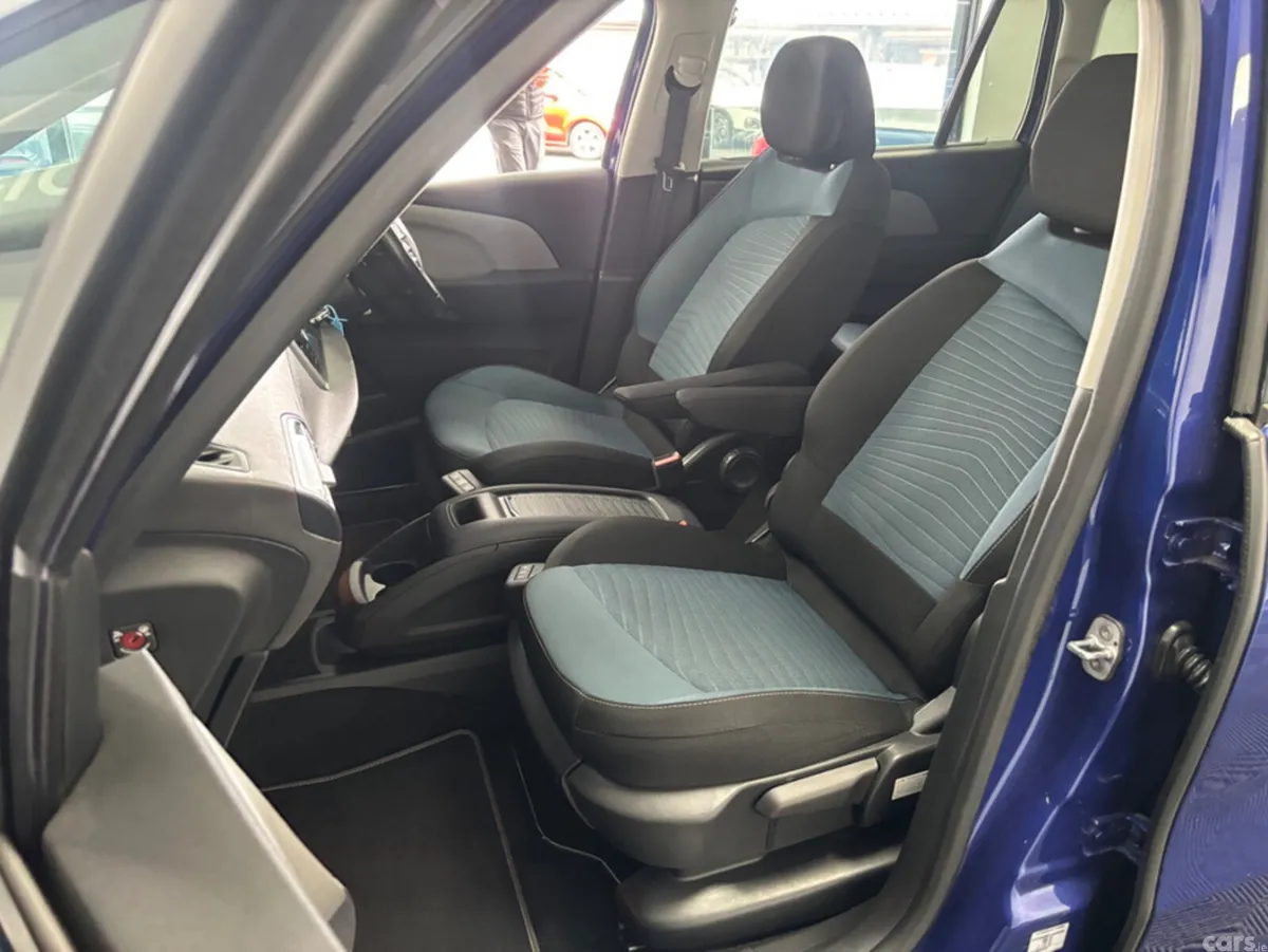 Citroen Grand C4 Picasso MPV, Diesel, 2018, Blue