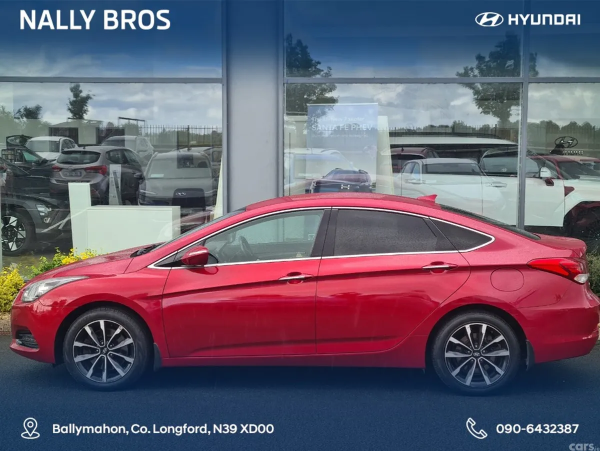 Hyundai i40 Saloon, Diesel, 2019, Red