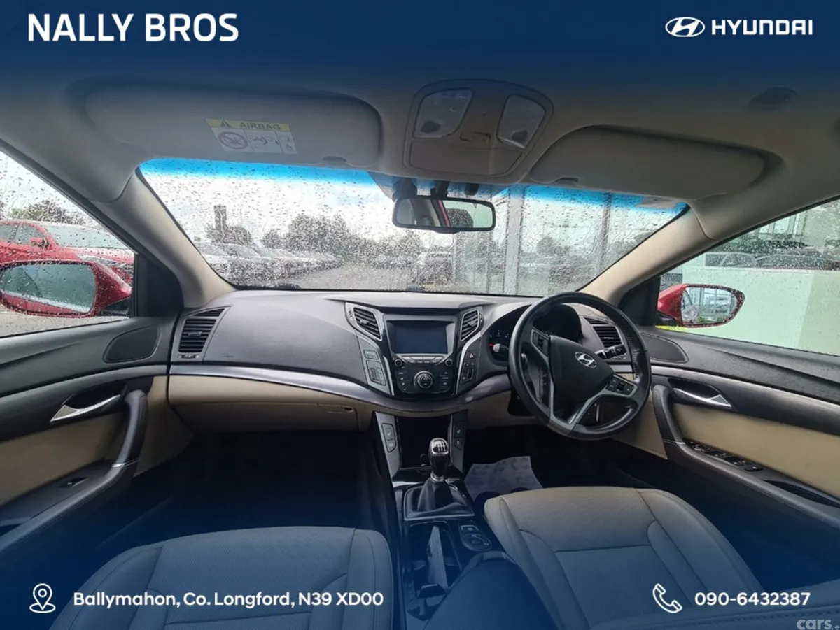 Hyundai i40 Saloon, Diesel, 2019, Red