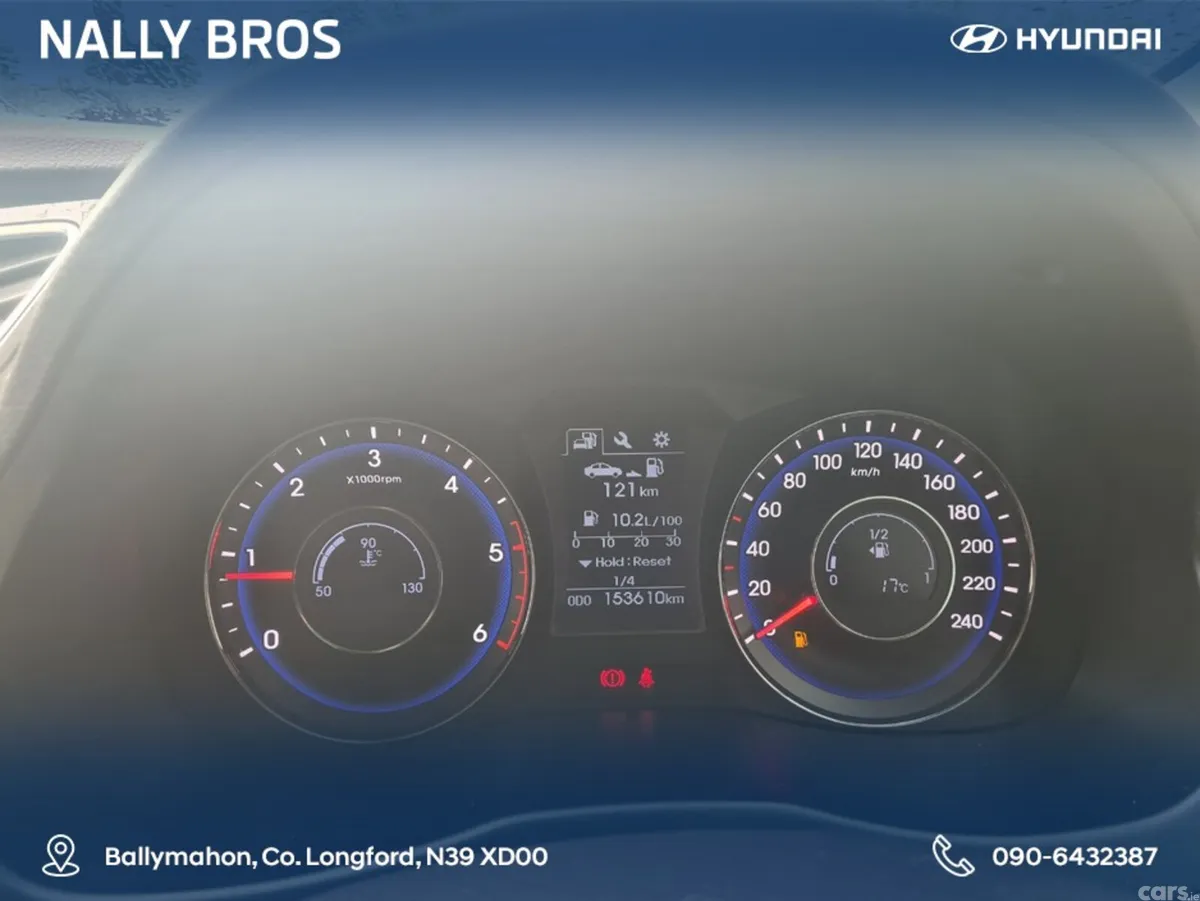 Hyundai i40 Saloon, Diesel, 2019, Red