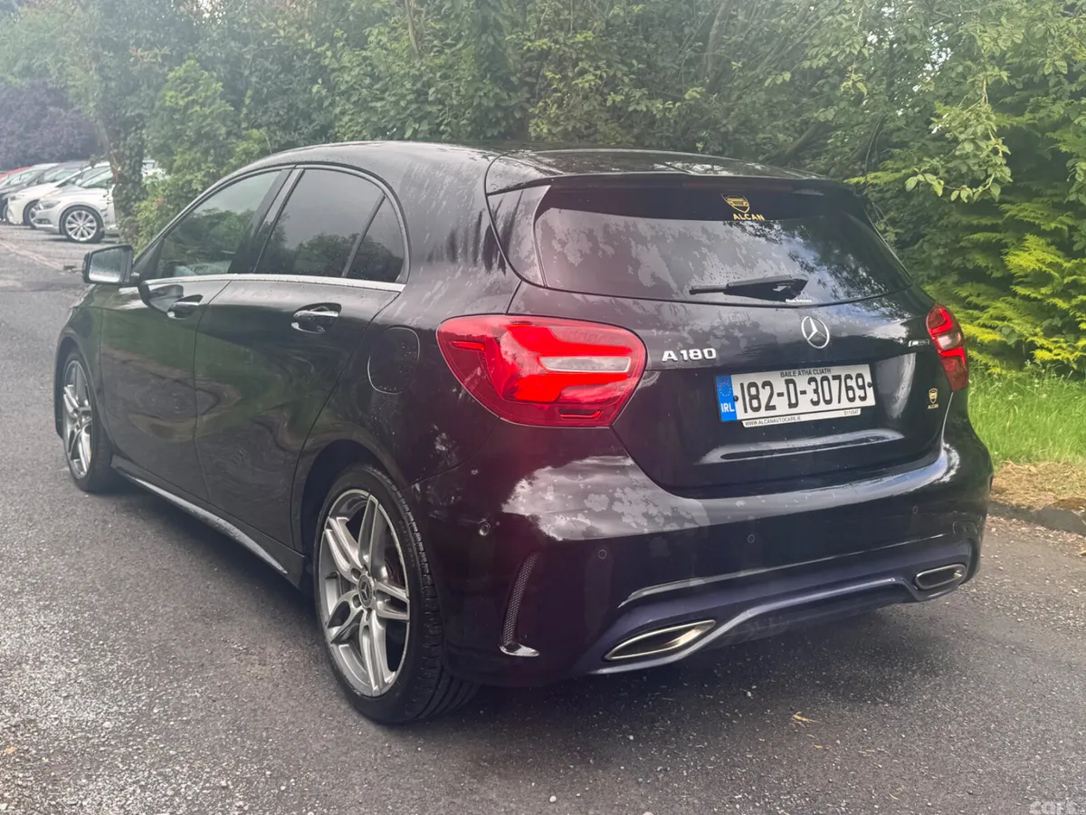 Mercedes-Benz A-Class Hatchback, Petrol, 2018, Black