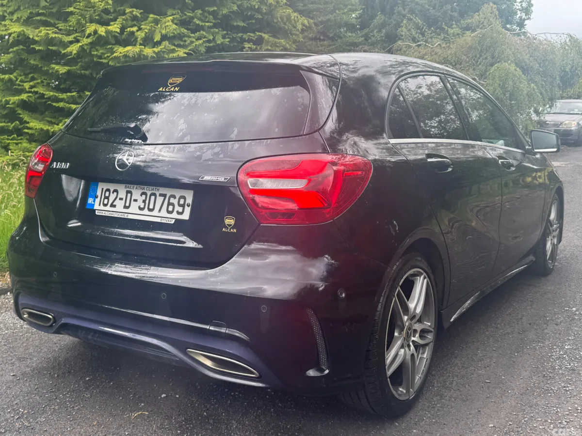 Mercedes-Benz A-Class Hatchback, Petrol, 2018, Black