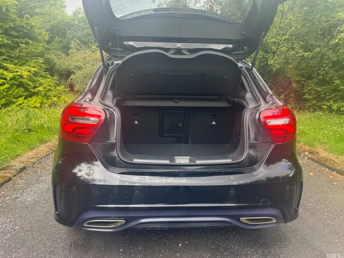 Mercedes-Benz A-Class Hatchback, Petrol, 2018, Black