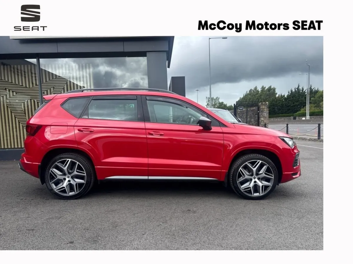 SEAT Ateca SUV, Diesel, 2023, Red