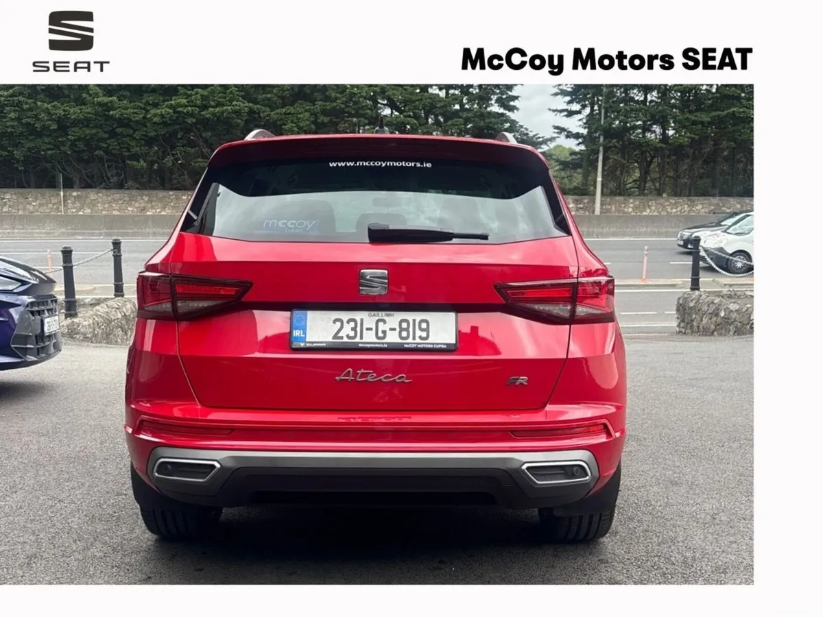 SEAT Ateca SUV, Diesel, 2023, Red