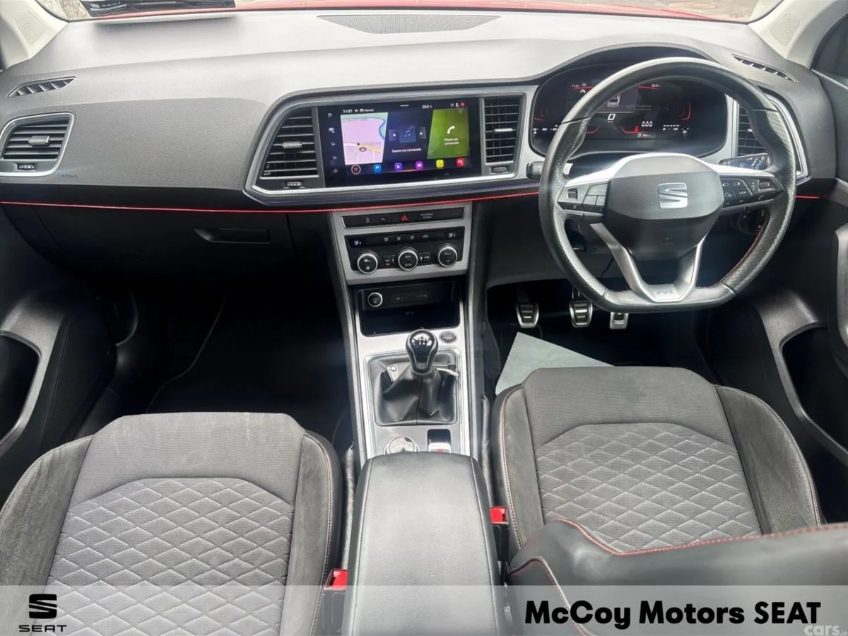 SEAT Ateca SUV, Diesel, 2023, Red