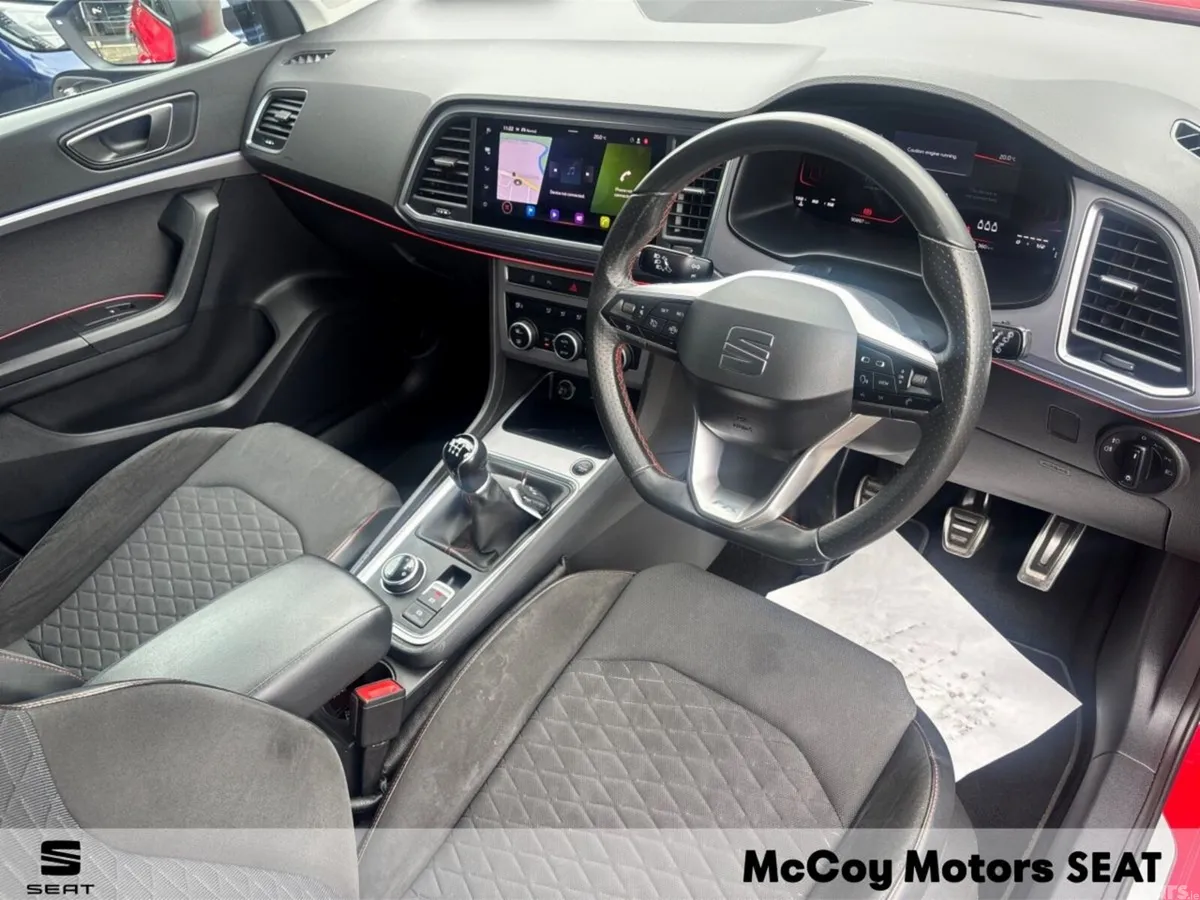 SEAT Ateca SUV, Diesel, 2023, Red