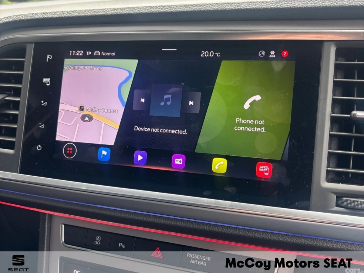SEAT Ateca SUV, Diesel, 2023, Red