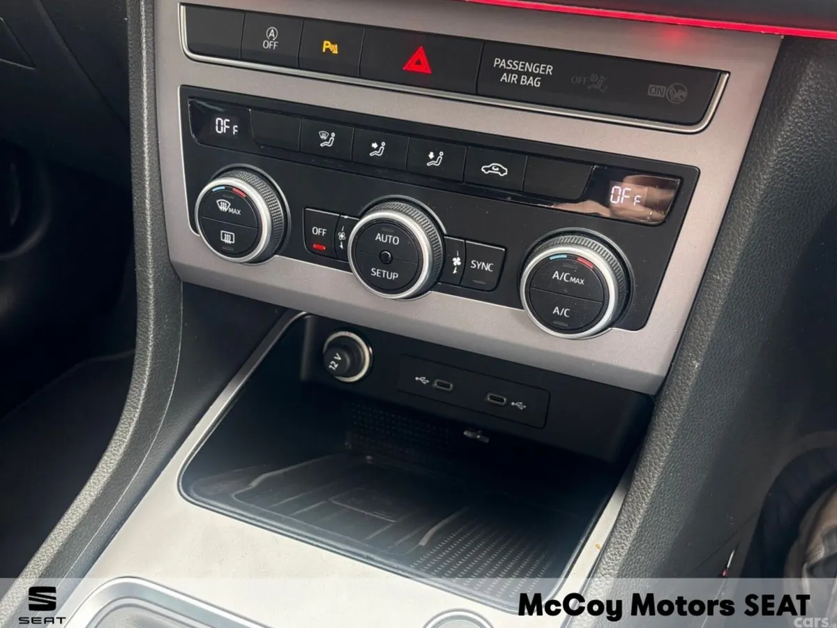 SEAT Ateca SUV, Diesel, 2023, Red