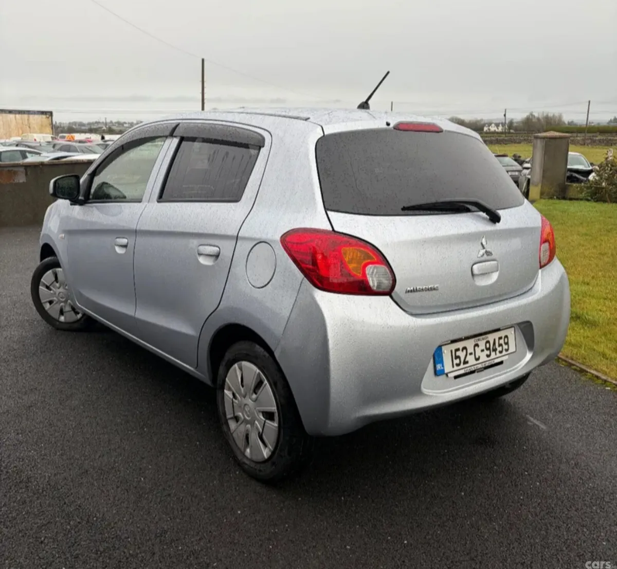 Mitsubishi Mirage Hatchback, Petrol, 2015, Silver